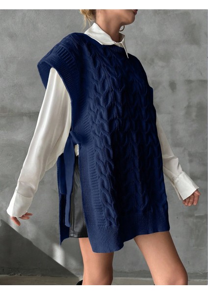 Kadınlar Için Şık Düz Renkli Dik Yaka Yelek - Ayarlanabilir Bağcıklı Ilkbahar Yaz Sonbahar Günlük fiyatları