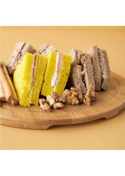 Bambu Pizza Tahtası (30 Cm) ROYALEKS-BPT30