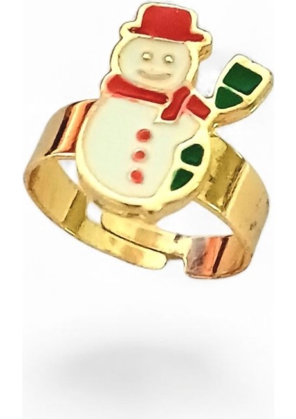 Yılbaşı Figürlü Eklem Yüzük
