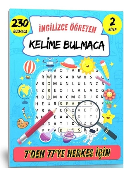 Ingilizce Kelime Öğreten Eğitim Seti
