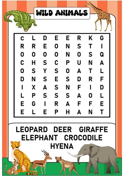 Ingilizce Kelime Öğreten Eğitim Seti modelleri