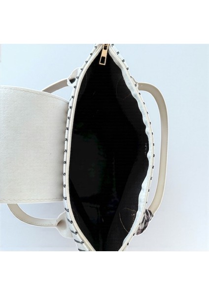 Hasır Görünümlü Kadın Bez Omuz Çanta fırsatları