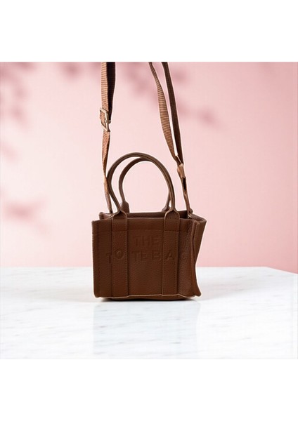 The To Tebag Mini Kadın El ve Omuz Çanta
