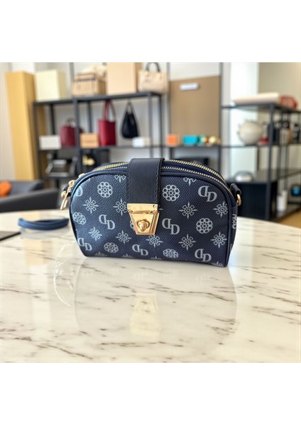 Gold Detaylı Kadın Omuz Çanta