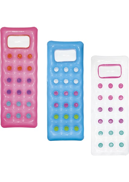 3 Adet Bestway Deniz Yatağı Bardaklı 188X71 cm 43040 fiyatları