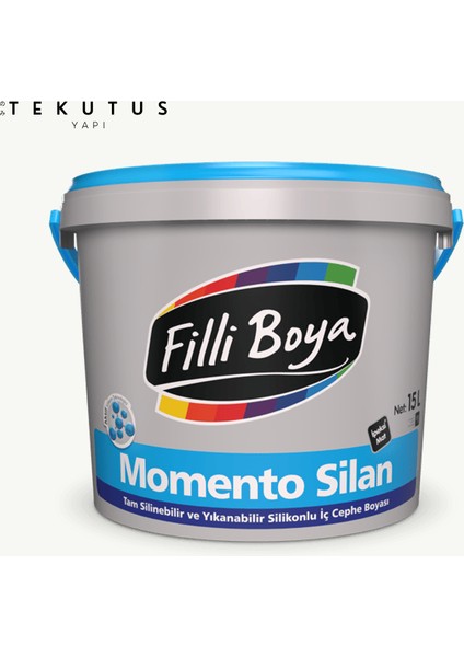 Momento Silan Silikonlu Iç Cephe Boyası 15 L Ipeksi 60