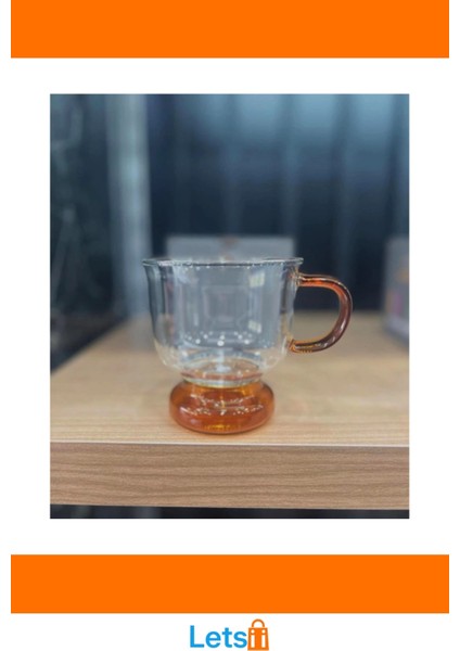 250 ml Renkli Cam Bardak Estetik ve Fonksiyonel modelleri