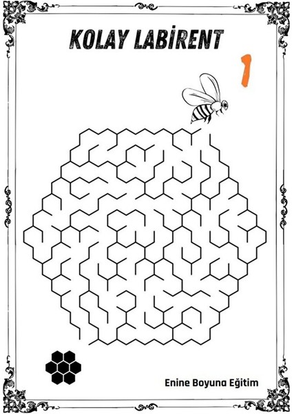 Herkes Için Labirent Bulmaca Kitabı modelleri