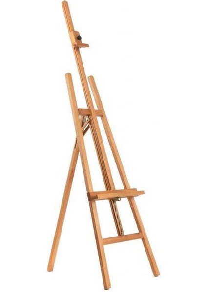 Santorini Kayın Ahşap Şövale E41