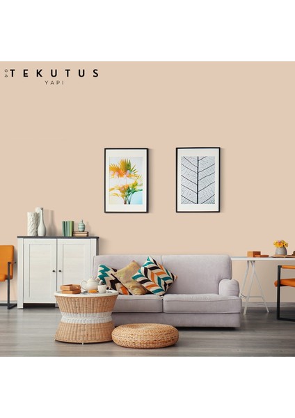 Momento Silan Silikonlu Iç Cephe Boyası 15 L Cİ-6264 / 4031 Kahve Köpüğü modelleri