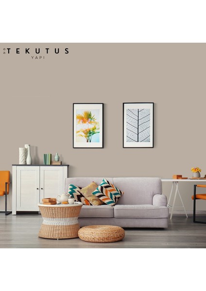 Momento Silan Silikonlu Iç Cephe Boyası 15 L Cİ-6364 / 4075 Gri Toprak modelleri