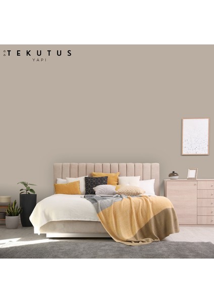 Momento Silan Silikonlu Iç Cephe Boyası 15 L Cİ-6364 / 4075 Gri Toprak indirimleri