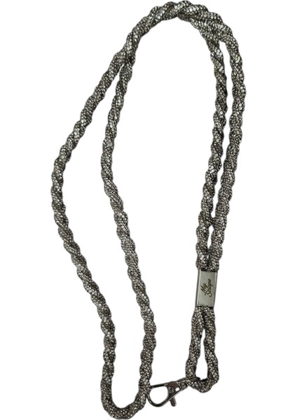 Kristal Taşlı Örgü Telefon Askısı Tüm Kılıflara Uyumlu modelleri