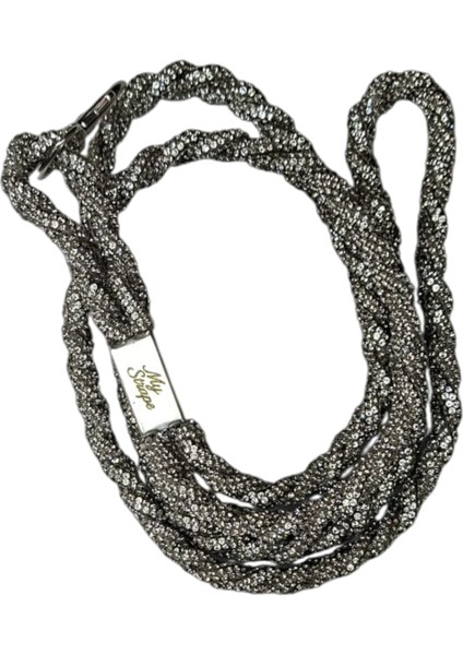 Kristal Taşlı Örgü Telefon Askısı Tüm Kılıflara Uyumlu fırsatları