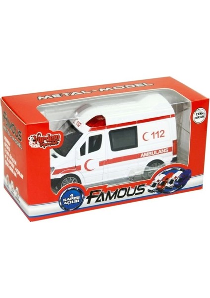 Bfs TIN-588B Amb Kut Cb 1 30 Işıklı ve Sesli