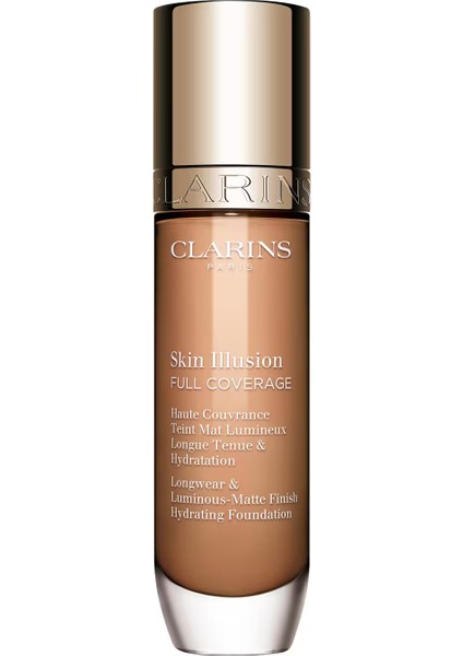 Skin Illusion Full Coverage - Yüksek Kapatıcı Cilt Bakım Fondöteni 111N - 30 ml