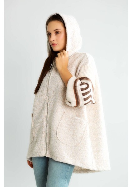 Fermuarlı Buklet Mont modelleri