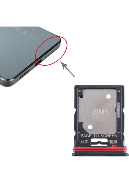 Xiaomi Mi 11T Pro Uyumlu Sim Tepsisi Sim Kart Yuvası