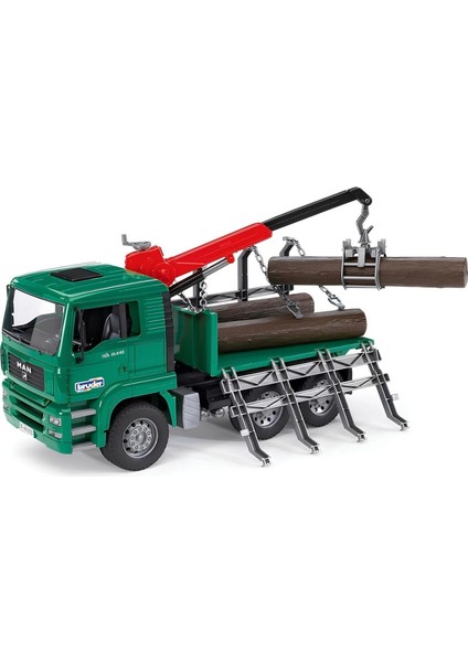 Bruder Man Kütük Taşıyıcı Kamyon BR02769
