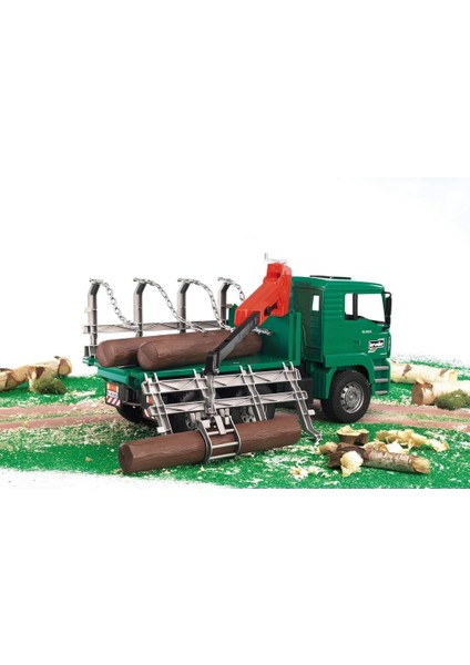 Bruder Man Kütük Taşıyıcı Kamyon BR02769 fiyatları