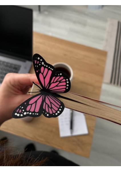 Kelebek Kitap Ayracı