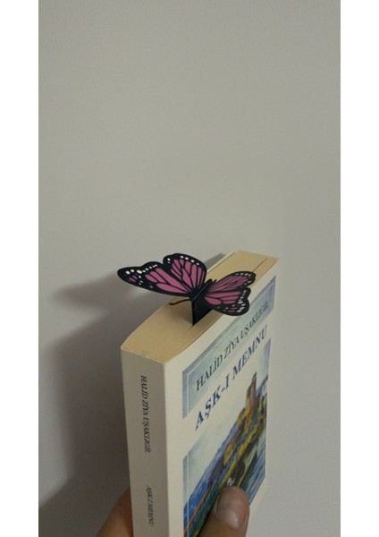 Kelebek Kitap Ayracı modelleri