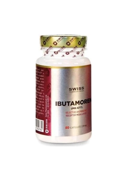 MK677 Ibutamoren 25 Mg 80 Caps - Sorgulama Check Kodlu
