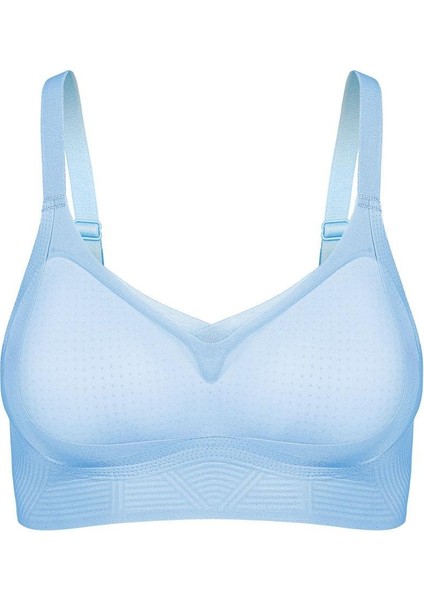 Ghost Dikişsiz Sütyen - Desteksiz - 2808 - Açık Mavi
