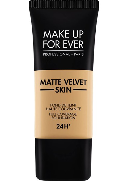 Matte Velvet Skin - Mat Bitişli Fondöten Y415 Almond