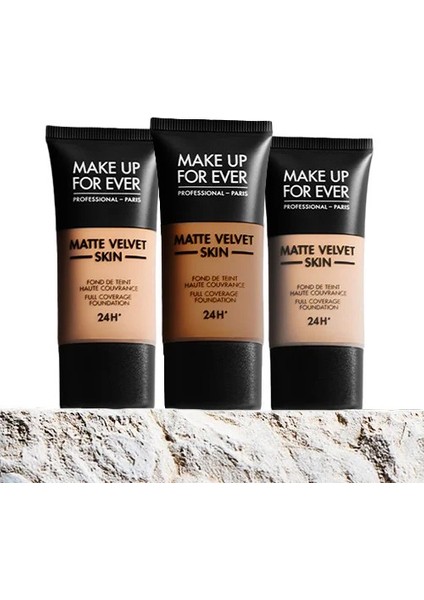 Matte Velvet Skin - Mat Bitişli Fondöten Y415 Almond fırsatları