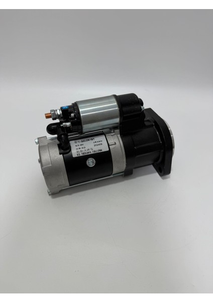 QDJ261BT Marş Motoru 24V 6,5kw fiyatları