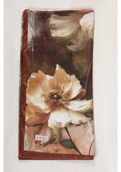 Dijital Kristal Desenli Eşarp 95x95 – Pastel Desen-4 fiyatları