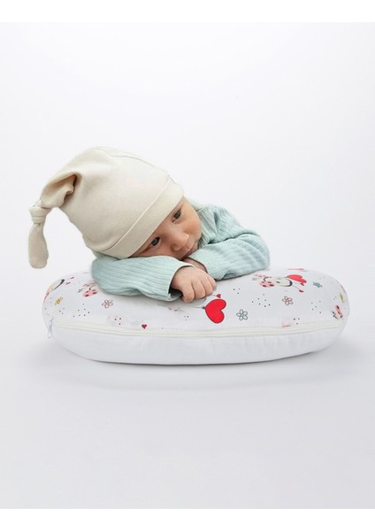 Ergonomik Destekli Bebek Emzirme Yastığı Anne Minderi Çok Amaçlı Mama Yastığı Fermuarlı Yıkanabilir indirimleri