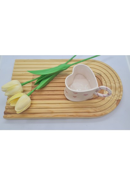 Kalp Fincan Kupa Elyapımı