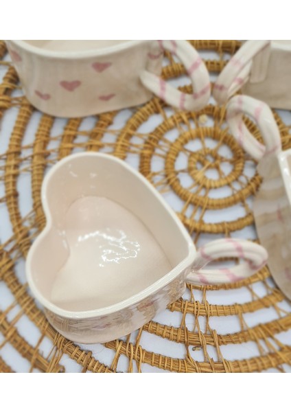 Kalp Fincan Kupa Elyapımı modelleri