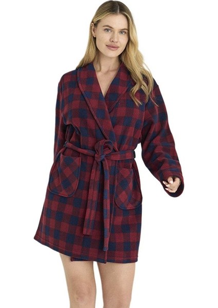 Kadın Bordo Sabahlık 279