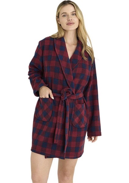 Kadın Bordo Sabahlık 279 fiyatları