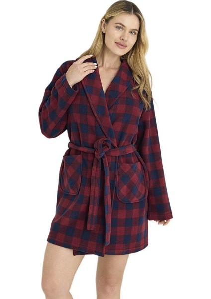 Kadın Bordo Sabahlık 279 modelleri