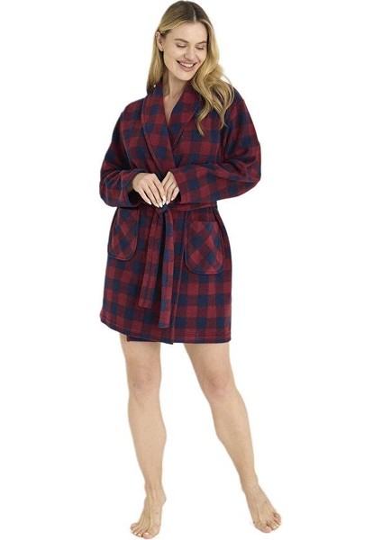 Kadın Bordo Sabahlık 279 indirimleri