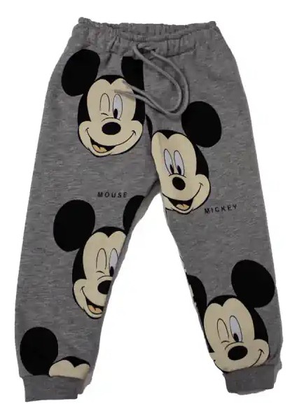 Gri Mıckey Mouse Eşofman Tk. modelleri