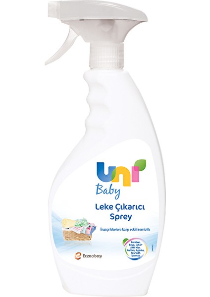 4 Adet Uni Baby Leke Çıkarıcı Sprey 500 ml