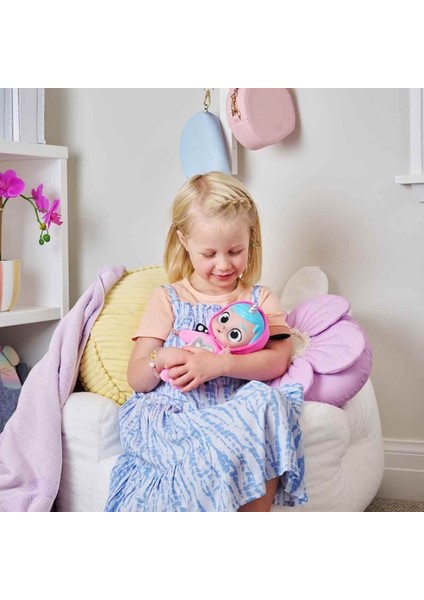 Babycorns Sevimli Sürpriz Bebek RA000000 - Açık Mavi Beşik-Beyaz Boynuz fiyatları