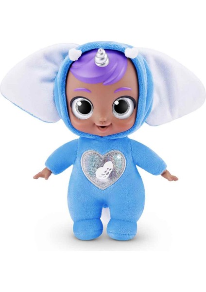 Babycorns Sevimli Sürpriz Bebek RA000000 - Açık Mavi Beşik-Beyaz Boynuz modelleri