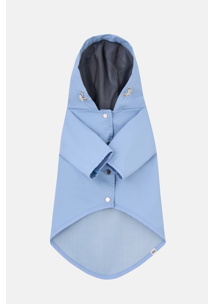 Köpek Yağmurluk - Mavi