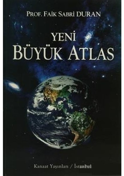 Kanaat Yeni Büyük Atlas