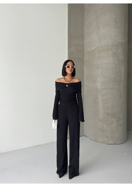 Madonna Yaka Önü Broşlu Bürümcük Takım fiyatları