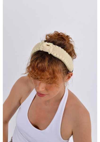 Minimalist Doğal Dokuma Taç