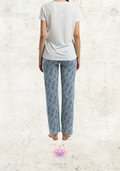 Kadın Giyim Kısa Kol Pijama Takımı L1.AR.320.9.001 indirimleri