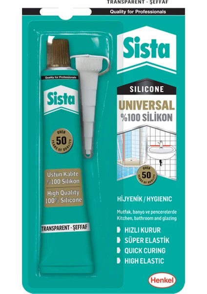 4 Adet Beyaz Silikon Sista Tup 50G fiyatları