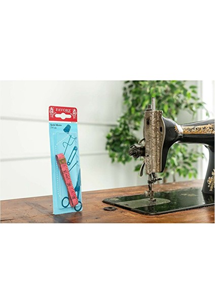 4 Adet Şerit Mezura